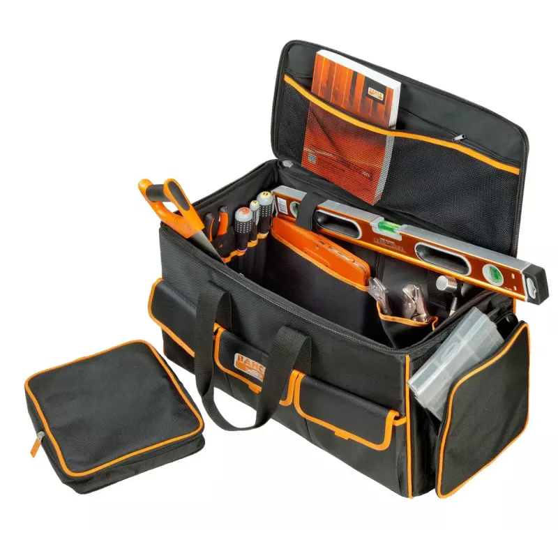 Bahco 4750FB2W-24A τσάντα εργαλείων με ρόδες, 61 cm (24 ίντσες)