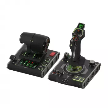 Σύστημα προσομοίωσης πτήσης HOTAS Turtle Beach VelocityOne Flightdeck για PC με Windows 10 και 11 (TBS-0724-05)