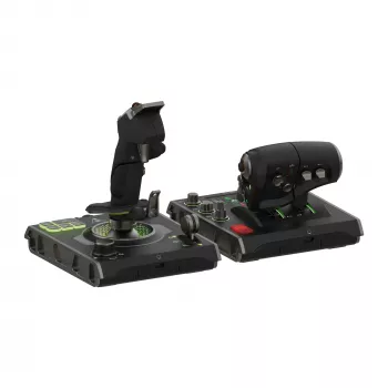 Σύστημα προσομοίωσης πτήσης HOTAS Turtle Beach VelocityOne Flightdeck για PC με Windows 10 και 11 (TBS-0724-05)