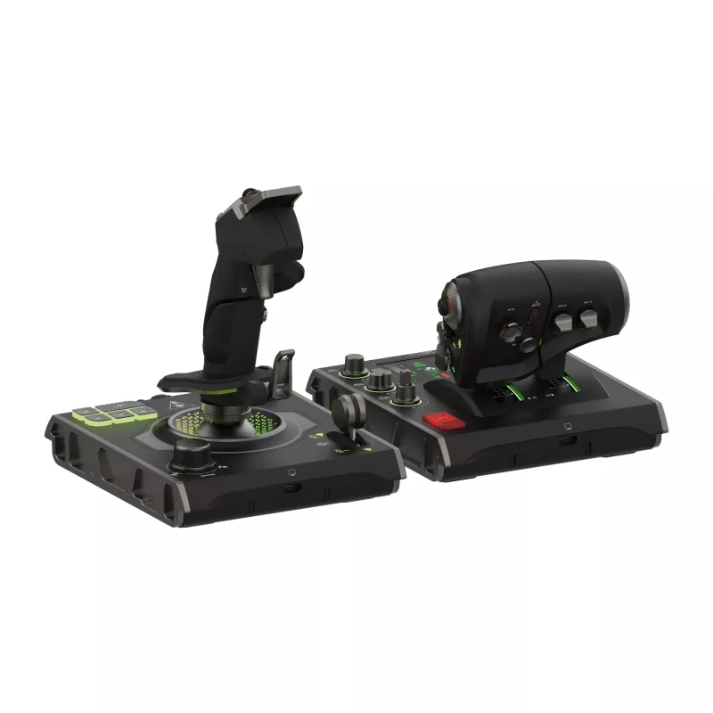 Σύστημα προσομοίωσης πτήσης HOTAS Turtle Beach VelocityOne Flightdeck για PC με Windows 10 και 11 (TBS-0724-05)