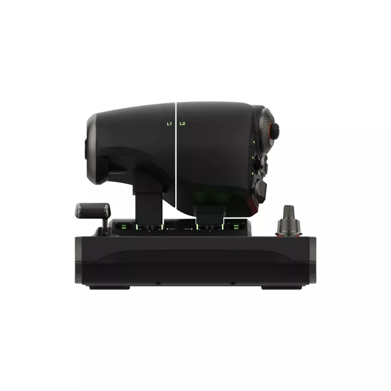 Σύστημα προσομοίωσης πτήσης HOTAS Turtle Beach VelocityOne Flightdeck για PC με Windows 10 και 11 (TBS-0724-05)