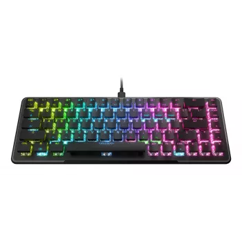 Turtle Beach Vulcan II Mini πληκτρολόγιο Gaming USB QWERTY γερμανικό μαύρο