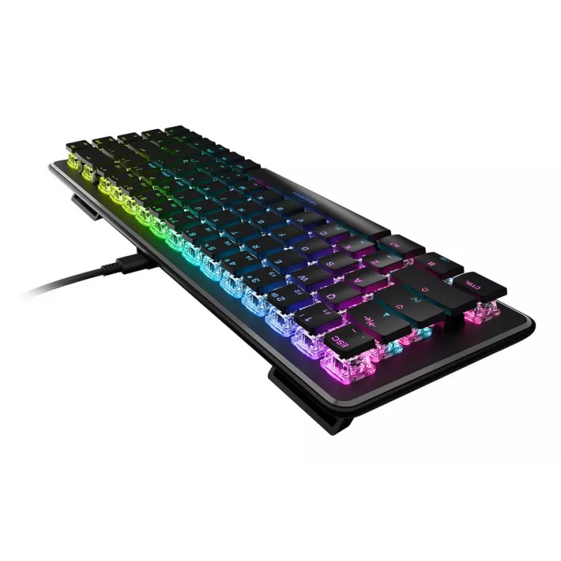 Turtle Beach Vulcan II Mini πληκτρολόγιο Gaming USB QWERTY γερμανικό μαύρο