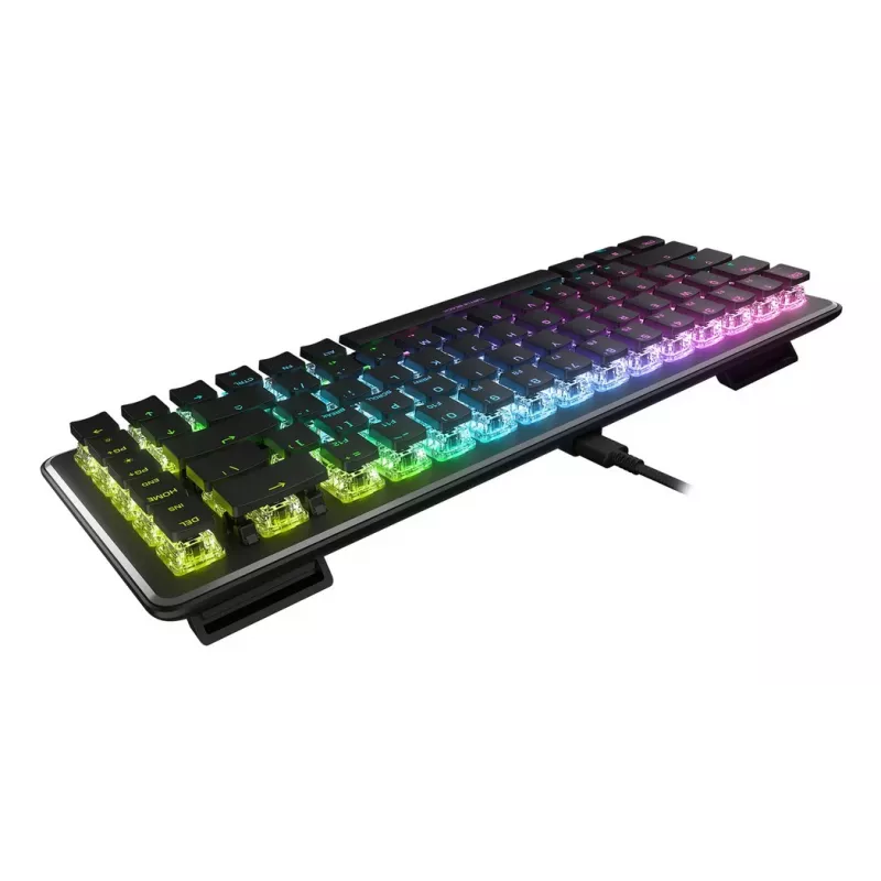 Turtle Beach Vulcan II Mini πληκτρολόγιο Gaming USB QWERTY γερμανικό μαύρο