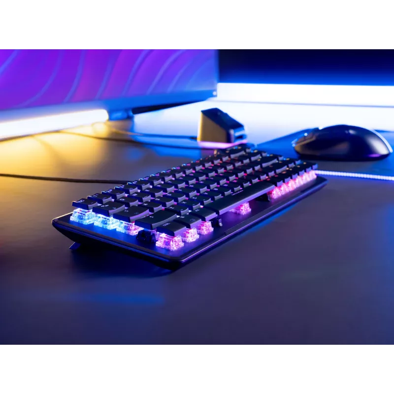 Turtle Beach Vulcan II Mini πληκτρολόγιο Gaming USB QWERTY γερμανικό μαύρο