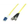 Microconnect FIB411005 Καλώδιο InfiniBand/οπτικών ινών 5 m LC ST Κίτρινο