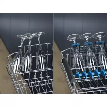 Εντοιχιζόμενο πλυντήριο πιάτων Electrolux EEM69410W — 15 σερβίτσια, 42 dB, πλήρες μέγεθος 60 cm, AirDry
