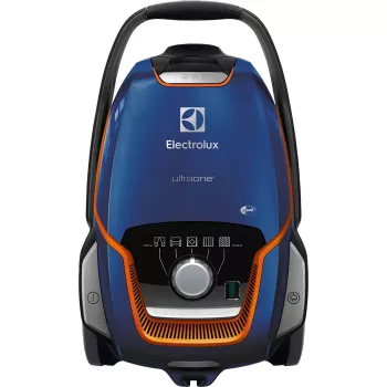 Ηλεκτρική σκούπα δαπέδου Electrolux EUOC94DB, Στεγνός καθαρισμός, 5 L σακούλα, 850 W, ακτίνα δράσης 12 m, φίλτρο αλλεργίας, Μαύρη