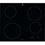 Electrolux Σειρά 300 LIB60424CK Μαύρο Εντοιχιζόμενη 60 cm Επαγωγική εστία με ζώνες 4 Ζώνη(-ες)