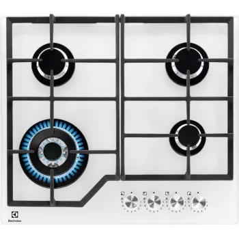 Electrolux KGG64362W Λευκό Εντοιχιζόμενη 60 cm Αερίου 4 ζώνη(-ες)