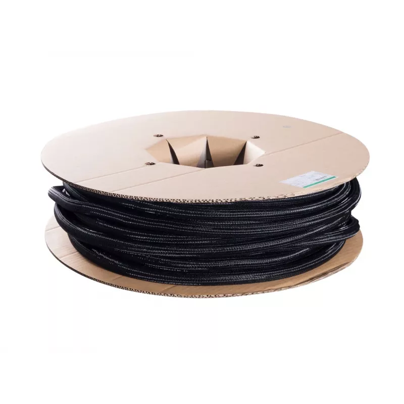Μάνικα καλωδίων Multibrackets M Universal Cable Sock Self Wrap Basic 19 mm μαύρο 50 m, πολυεστέρας, -50–150 °C