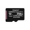 Kingston Technology Canvas Select 256GB micSDXC Plus 100R A1 C10 Κάρτα + Αντάπτορας
