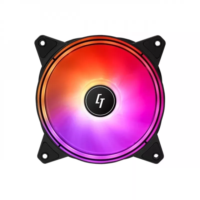 Chieftec Chieftronic Nova Σετ ανεμιστήρων 12 cm Μαύρο 3 τεμ.