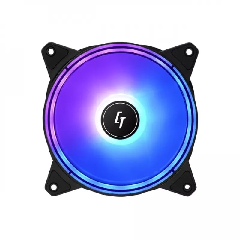 Chieftec Chieftronic Nova Σετ ανεμιστήρων 12 cm Μαύρο 3 τεμ.