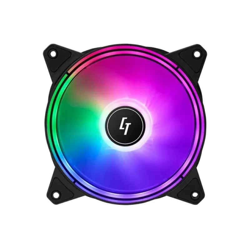 Chieftec Chieftronic Nova Σετ ανεμιστήρων 12 cm Μαύρο 3 τεμ.
