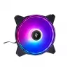 Chieftec Chieftronic Nova Σετ ανεμιστήρων 12 cm Μαύρο 3 τεμ.