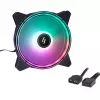Chieftec Chieftronic Nova Σετ ανεμιστήρων 12 cm Μαύρο 3 τεμ.