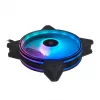 Chieftec Chieftronic Nova Σετ ανεμιστήρων 12 cm Μαύρο 3 τεμ.