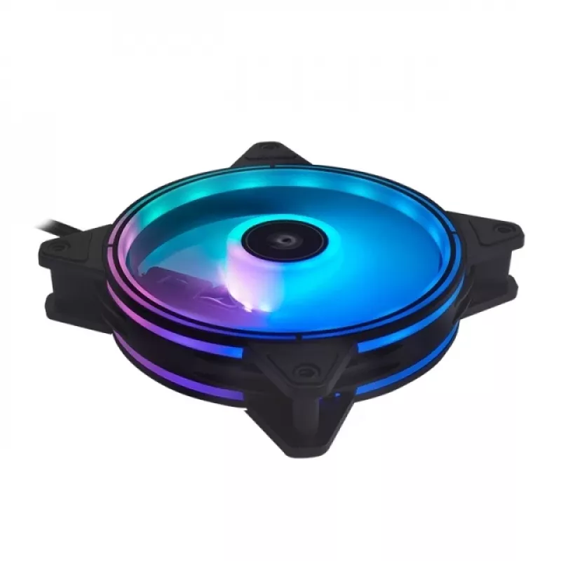 Chieftec Chieftronic Nova Σετ ανεμιστήρων 12 cm Μαύρο 3 τεμ.