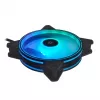 Chieftec Chieftronic Nova Σετ ανεμιστήρων 12 cm Μαύρο 3 τεμ.
