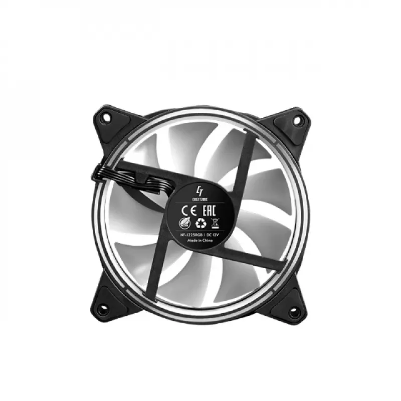 Chieftec Chieftronic Nova Σετ ανεμιστήρων 12 cm Μαύρο 3 τεμ.