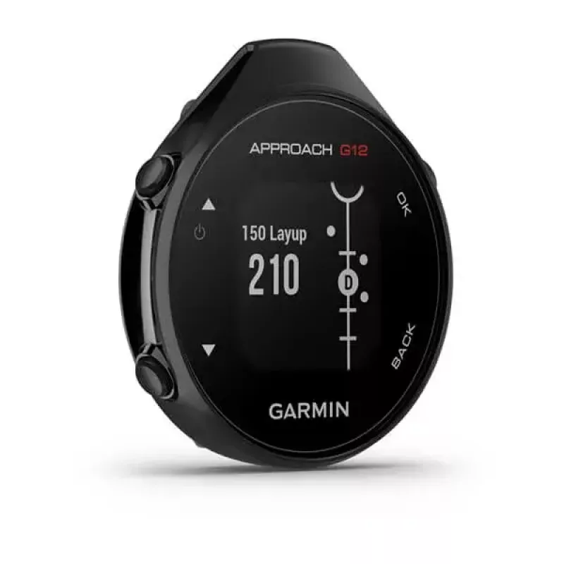 Garmin Approach G12 Αποστασιόμετρο γκολφ GPS με κλιπ