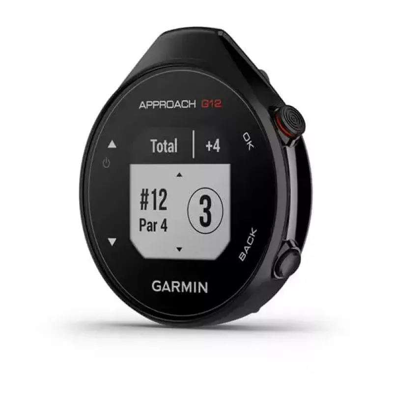 Garmin Approach G12 Αποστασιόμετρο γκολφ GPS με κλιπ