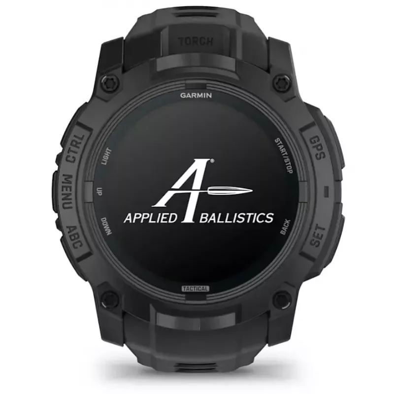 Smartwatch Garmin Instinct 3 Tactical Edition Μαύρο