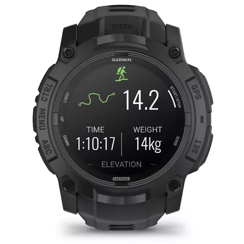 Smartwatch Garmin Instinct 3 Tactical Edition Μαύρο