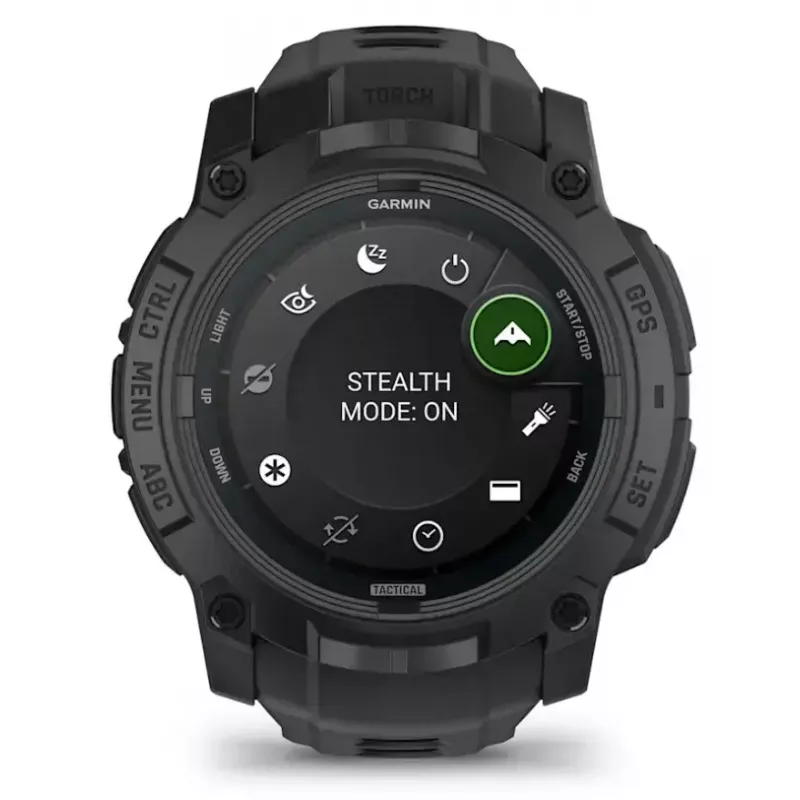 Smartwatch Garmin Instinct 3 Tactical Edition Μαύρο