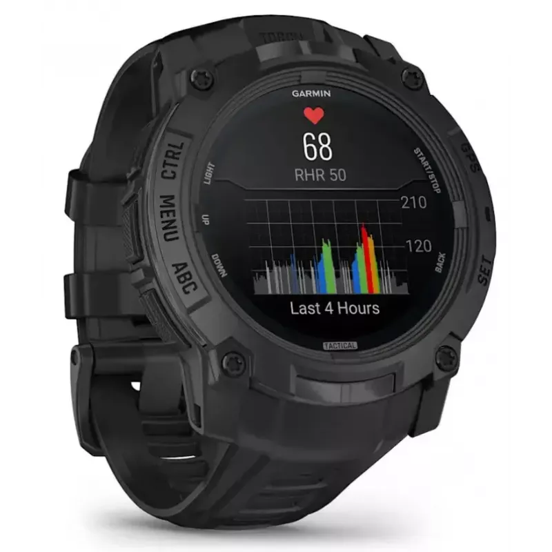 Smartwatch Garmin Instinct 3 Tactical Edition Μαύρο