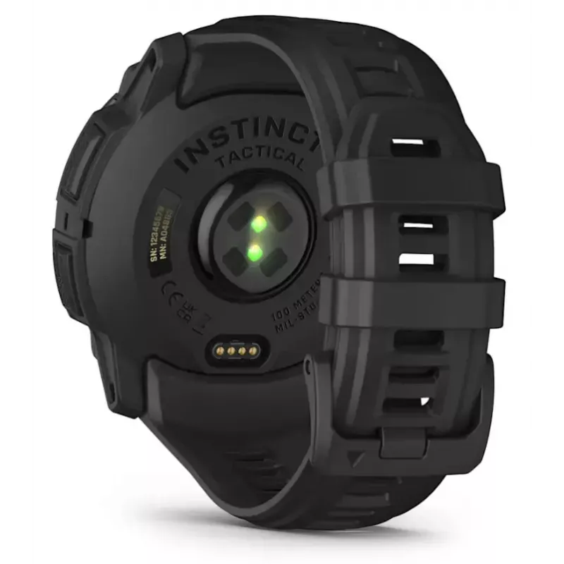 Smartwatch Garmin Instinct 3 Tactical Edition Μαύρο