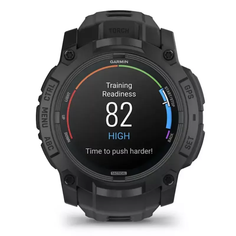 Smartwatch Garmin Instinct 3 Tactical Edition Μαύρο