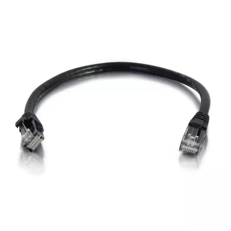 Καλώδιο δικτύου C2G 10m Cat5e RJ-45 U/UTP μαύρο