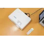 Philips ProPix 650 Τυπικός προβολέας 4000 ANSI Lumen DLP WXGA (1280x800) 3D Λευκό