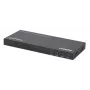 Manhattan Διακόπτης HDMI Multiviewer 4K 4 θυρών, Διακόπτης με τέσσερις εισόδους σε μία οθόνη, 4K@30Hz, πολλαπλές επιλογές προβολής συμπεριλαμβανομένου Picture-in-Picture και Dual-/Quad-Screen, χειριστήριο με κουμπιά ή τηλεχειριστήριο, ήχος 3,5-mm και Toslink, Μαύρο, 3 χρόνια εγγύηση