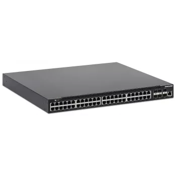 Intellinet Διακόπτης L3 Fully Managed PoE+ 54 θυρών με 48 θύρες Gigabit Ethernet και 6 SFP+ Uplinks