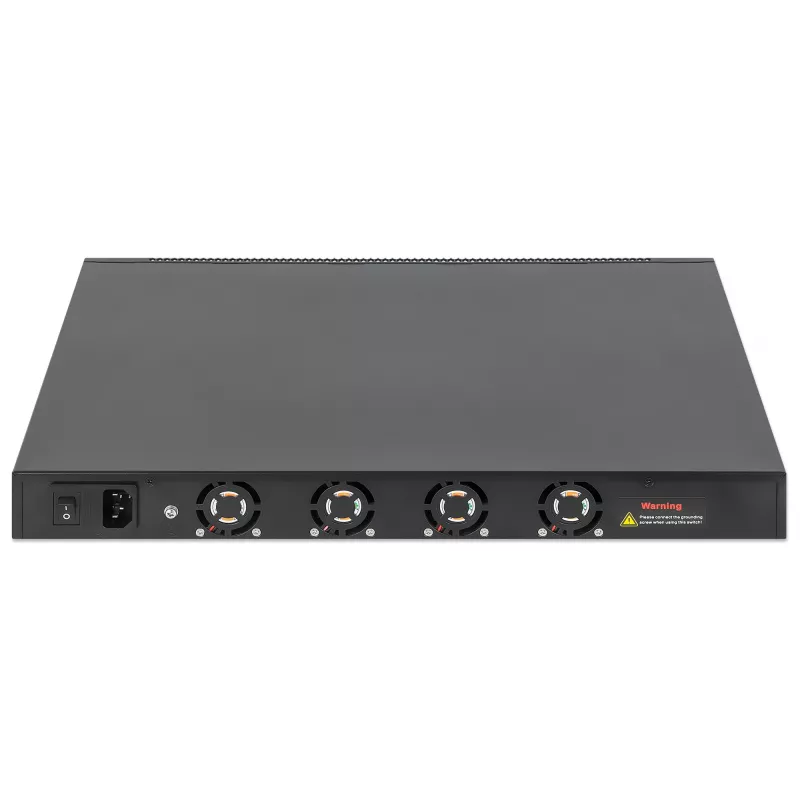 Intellinet Διακόπτης L3 Fully Managed PoE+ 54 θυρών με 48 θύρες Gigabit Ethernet και 6 SFP+ Uplinks