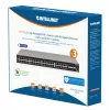 Intellinet Διακόπτης L3 Fully Managed PoE+ 54 θυρών με 48 θύρες Gigabit Ethernet και 6 SFP+ Uplinks