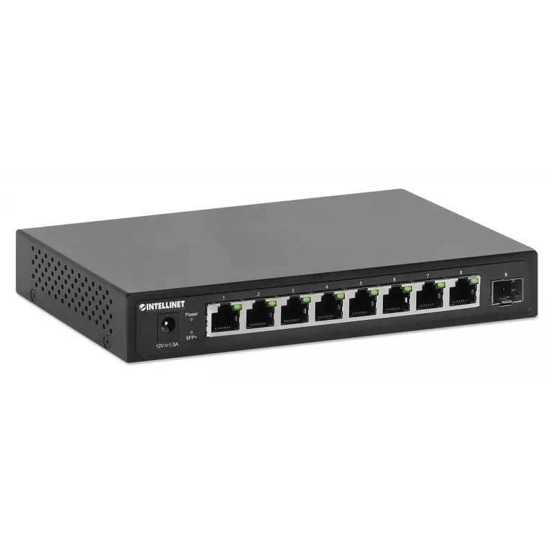 Intellinet Διακόπτης 9 θυρών 8 x 2,5G θύρες Ethernet και 1 SFP+ Uplink