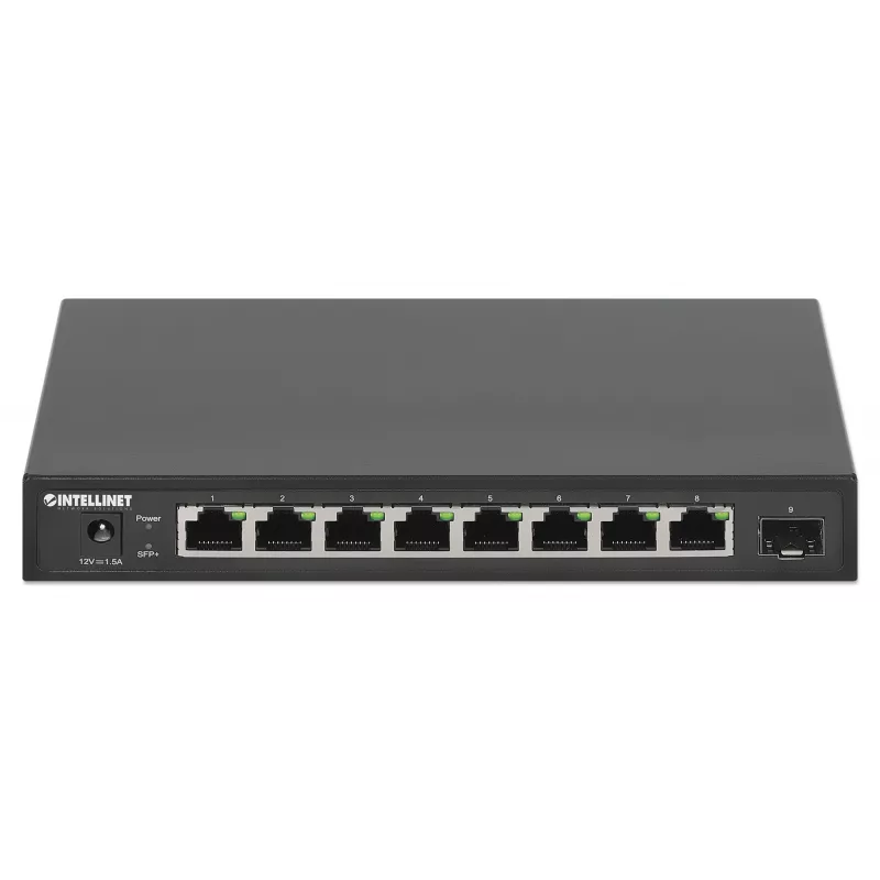 Intellinet Διακόπτης 9 θυρών 8 x 2,5G θύρες Ethernet και 1 SFP+ Uplink