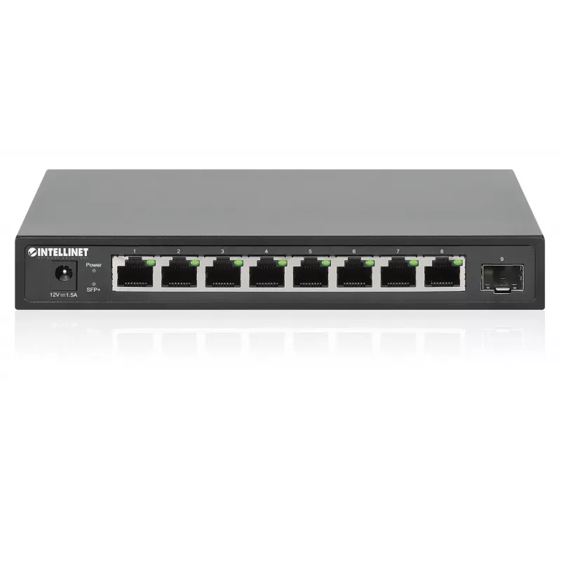 Intellinet Διακόπτης 9 θυρών 8 x 2,5G θύρες Ethernet και 1 SFP+ Uplink