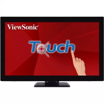 Viewsonic TD2760 Οθόνη υπολογιστή 68,6 cm (27 ίντσες) 1920 x 1080 Pixel Full HD LED Touchscreen Πολλαπλών χρηστών Μαύρο