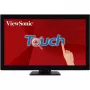 Viewsonic TD2760 Οθόνη υπολογιστή 68,6 cm (27 ίντσες) 1920 x 1080 Pixel Full HD LED Touchscreen Πολλαπλών χρηστών Μαύρο