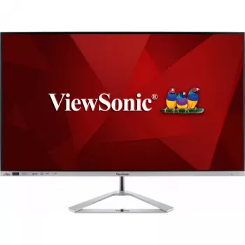 Viewsonic VX Series VX3276-2K-mhd-2 Οθόνη υπολογιστή 81,3 cm (32 ίντσες) 2560 x 1440 Pixel Quad HD LED Ασημί