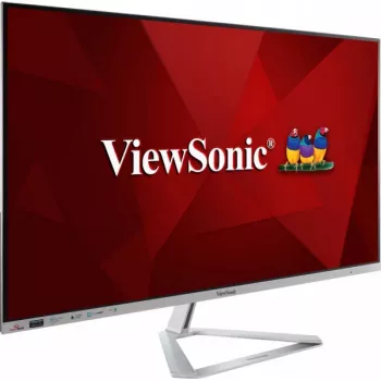 Viewsonic VX Series VX3276-2K-mhd-2 Οθόνη υπολογιστή 81,3 cm (32 ίντσες) 2560 x 1440 Pixel Quad HD LED Ασημί