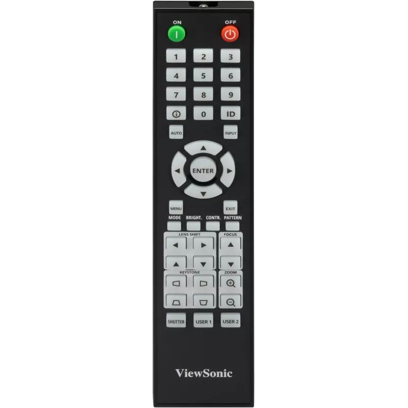 Viewsonic LS951WU Προβολέας δεδομένων Standard Throw Προβολέας 8000 ANSI-Lumen WUXGA (1920x1200) Μαύρο