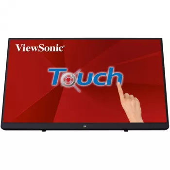 Viewsonic TD2230 Οθόνη υπολογιστή 54.6 cm (21.5 ίντσες) 1920 x 1080 Pixel Full HD LCD Touchscreen Πολλαπλών χρηστών Μαύρο