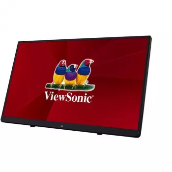 Viewsonic TD2230 Οθόνη υπολογιστή 54.6 cm (21.5 ίντσες) 1920 x 1080 Pixel Full HD LCD Touchscreen Πολλαπλών χρηστών Μαύρο