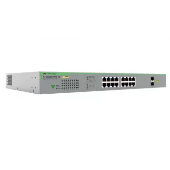 Allied Telesis AT-GS950/18PS-V2-50 Διακόπτης δικτύου Unmanaged Gigabit Ethernet (10/100/1000) Power over Ethernet (PoE) Γκρι